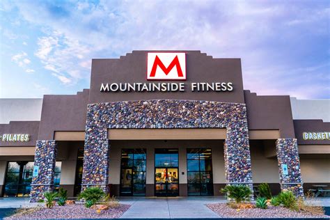 Mountianside fitness - 743 views. Mountainside Fitness is Arizona's largest locally-owned fitness center chain. With 18 locations in the valley + growing, we will help you Reach Your Peak.